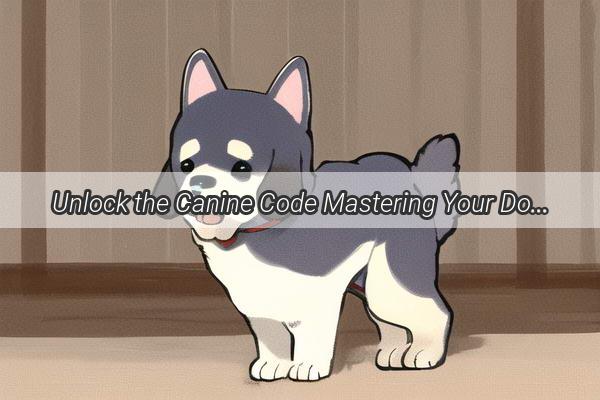 Unlock the Canine Code Mastering Your Dogs Body Language in 5 Simple Steps